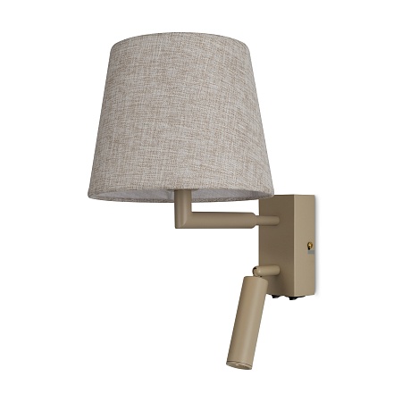 Настенный светильник (бра) Freya FR2057WL-L5BG - фото