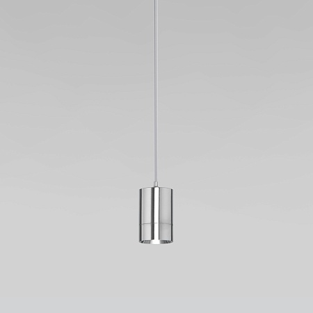 Подвесной акцентный светильник Eurosvet 50248/1 LED/ хром - фото