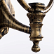 Уличный настенный светильник Arte Lamp BARCELONA A1481AL-1BN - фото