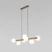 Подвесной светильник TK Lighting 10272 Estera Wood