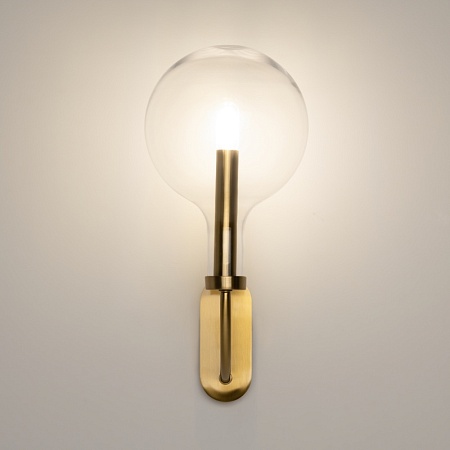 Настенный светильник (бра) Maytoni Status MOD333WL-01BS - фото