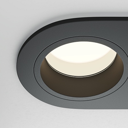 Встраиваемый светильник Technical DL126-02-GU10-B - фото