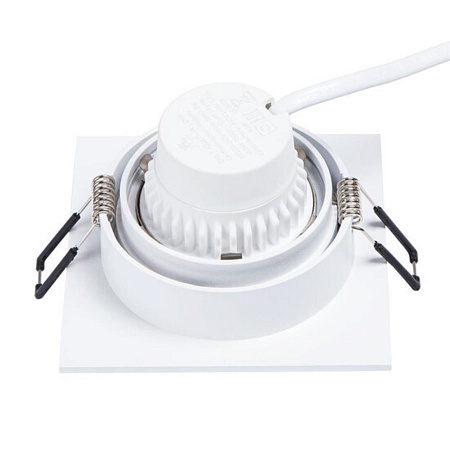 Точечный встраиваемый светильник ARTE LAMP A2465PL-1WH - фото