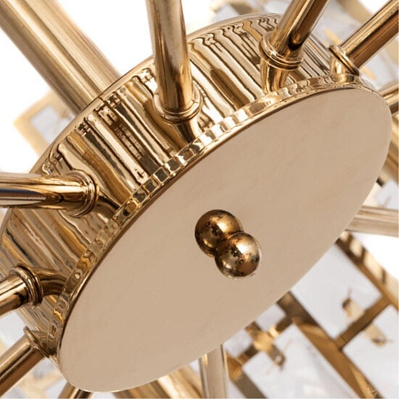 Подвесная люстра Divinare MEDEA 1684/01 LM-10 - фото