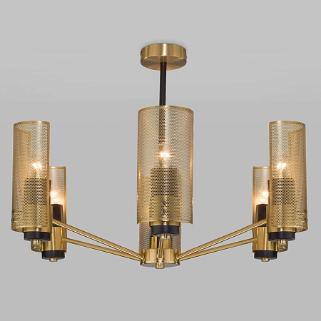 Потолочный светильник Eurosvet 70139/6 латунь - фото