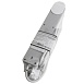 Сетевой фильтр 4-местный с/з STEKKER HM20-41-05 3x1мм2, 5 м, серия Optima, белый - фото