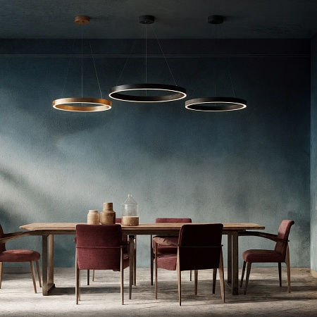 Потолочный подвесной светильник Denkirs DK6272-SG - фото