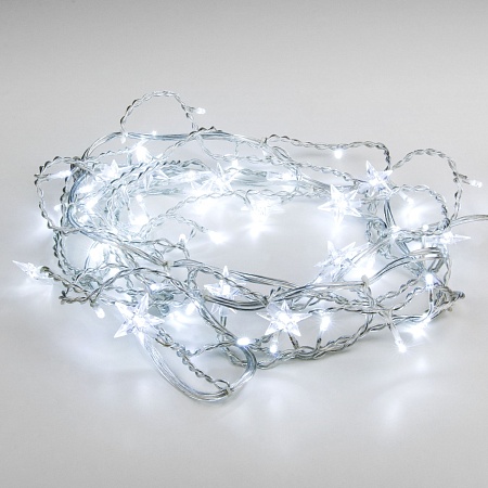 Гирлянда Eurosvet 100-002 белый - фото