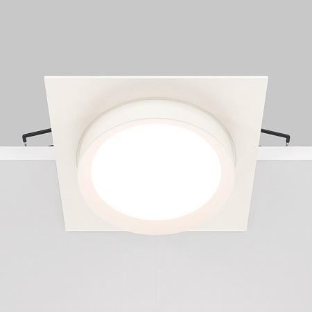 Встраиваемый светильник Technical Hoop DL086-GX53-SQ-W - фото