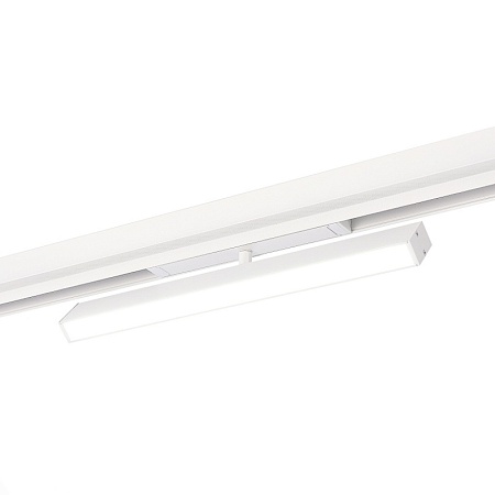 Св-к трек. SMART Белый LED 1*18W 2700K-6000K 1 620Lm Ra>90 120° IP20 L410xW25xH105 220V ST378.506.18 - фото