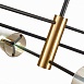Светильник потолочный ST-Luce Бронза,Черный/Дымчатый E14 6*40W SL1209.302.06 - фото