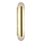 Светильник настенный ST-Luce золотистый/белый LED 1*12W 3000K / 4000K / 6000K SL6139.211.01
