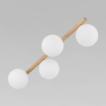 Подвесной светильник TK Lighting 5769 Estera Wood - фото