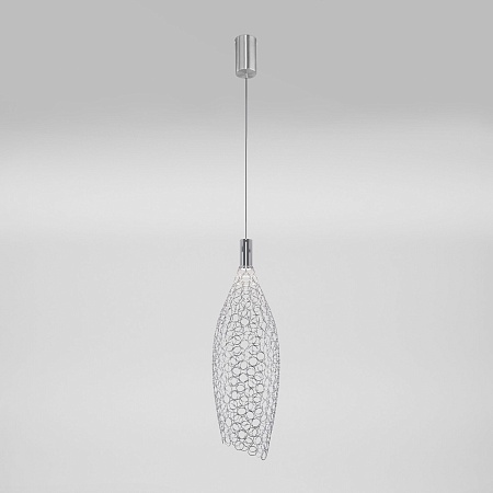 Подвесной светильник Eurosvet 90352/1 хром - фото