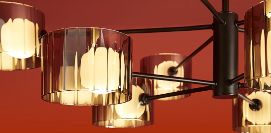 Потолочный светильник Freya FR5544CL-10B - фото