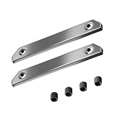 Комплект прямых соединителей  (2соединителя + 4 винта)