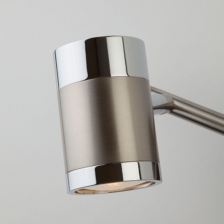 Настенный светильник Eurosvet 20058/2 перламутровый сатин - фото