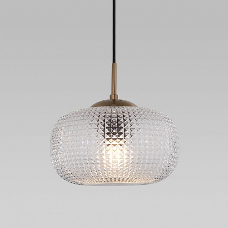 Подвесной светильник Eurosvet 50262/1 прозрачный - фото