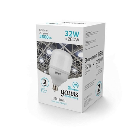 Светодиодная лампа GAUSS 63223_GAUSS - фото