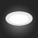 Св-к встр. Белый LED 1*10W 3000K/4000K/6000K 850Lm Ra80 110° IP20 D120xH30 220-240V ST212.508.10 - фото