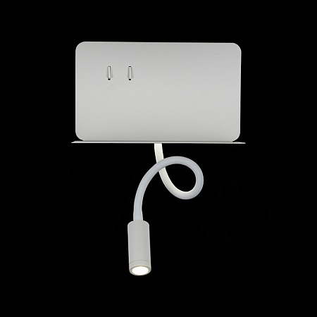 Светильник настенный ST-Luce Белый/Белый LED 2*3W 4000K SL1576.501.02 - фото