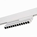 Магнитный трековый светильник Белый LED 1*12W 4000K 500Lm Ra>90 36° IP20 L220xW22xH117 ST805.546.12 - фото