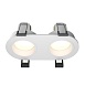 Встраиваемый светильник Technical DL126-02-GU10-W - фото