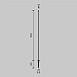 Ландшафтный светильник Outdoor Spear O441FL-L1GF3K1 - фото