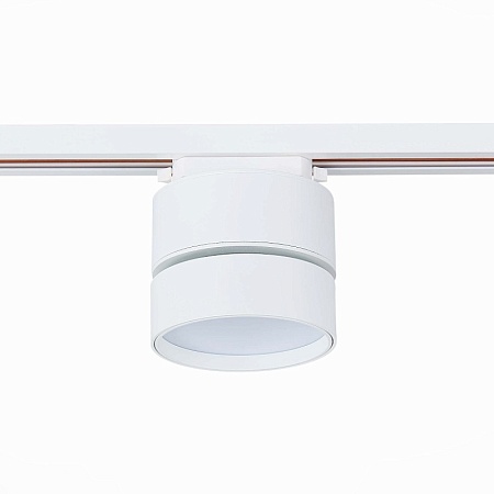 Св-к трек. Белый LED 1*14W 4000K 1 100Lm Ra>90 120° IP20 D104xH128 170-240VV ST651.546.14 - фото
