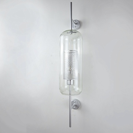 Настенный Светильник Catch Wall Cylinder L78 Stell Imperiumloft 189449-26 - фото