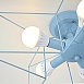 Потолочная Люстра Asteri Blue Imperiumloft 101313-26 - фото