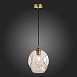 Подвес ST-Luce Латунь/Коньячный E27 1*60W SL1188.313.01 - фото