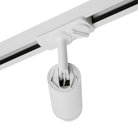 Светильник Feron AL146 трековый однофазный на шинопровод под лампу GU10, белый - фото