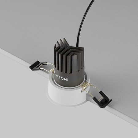 Встраиваемый светильник Technical DL123-10W-3K-W - фото