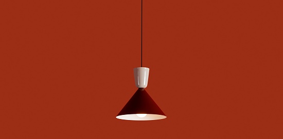 Подвесной светильник Freya FR5598PL-01R - фото