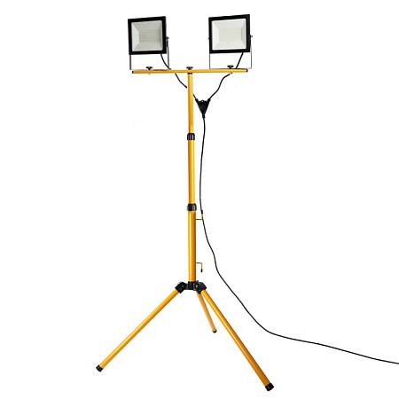 Светодиодный прожектор Feron LL-504  на штативе IP65 2*70W 6400K - фото