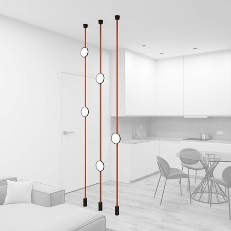 Трековый светильник Denkirs DK55SET19-01-BR - фото