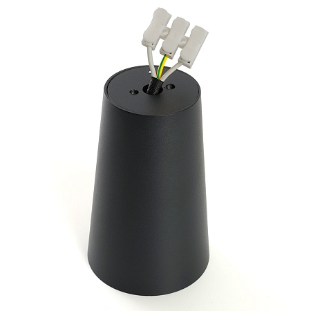 Светильник потолочный Feron ML185 Barrel BELL MR16 35W, 230V, GU10, чёрный - фото