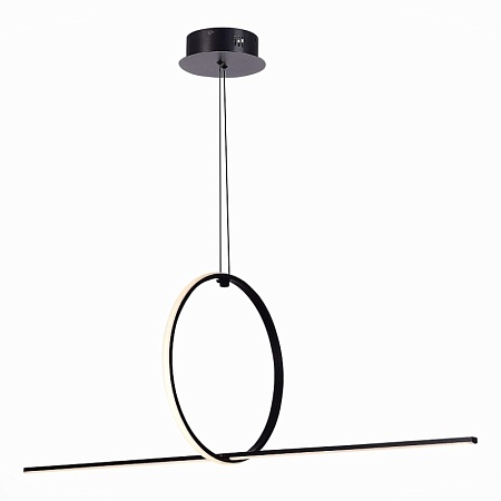 Светильник подвесной ST-Luce Черный LED 1*35W 3000K SL6113.413.01 - фото
