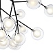 Светильник подвесной ST-Luce Черный/Прозрачный, Белый G4 LED 27*2W SL376.403.27 - фото