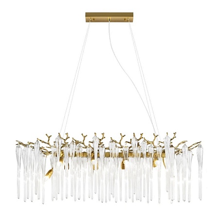10350/1000L AB Подвесная люстра LOFT IT Waterfall - фото