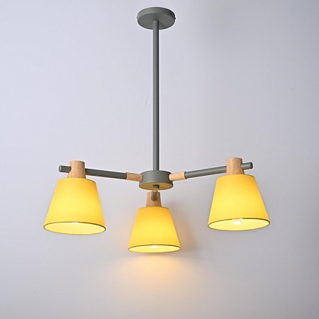 Потолочная Люстра На Штанге Natura A Yellow 3 Imperiumloft 101827-26 - фото