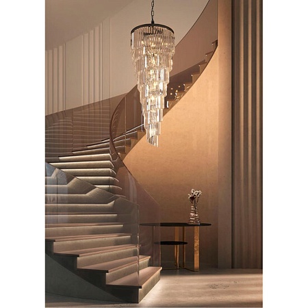 Подвесная люстра Divinare CHARLOTTE 3011/01 SP-18 - фото