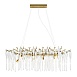 10350/1000L AB Подвесная люстра LOFT IT Waterfall - фото