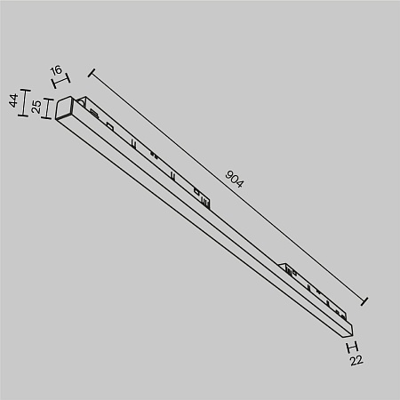 Трековый светильник Technical TR030-4-30WTW-DSZ-B - фото