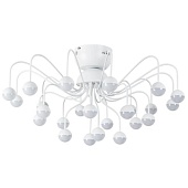 Потолочная люстра ARTE LAMP A3619PL-24WH