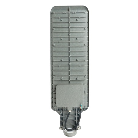 Светодиодный уличный консольный светильник Feron SP3023 120W 5000K 230V, серый - фото