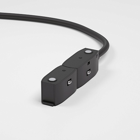 Slim Magnetic Ввод питания гибкий черный 85162/00 85162/00 Elektrostandard - фото