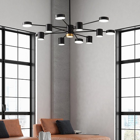 Подвесная Люстра Merill D78 Imperiumloft 140868-26 - фото