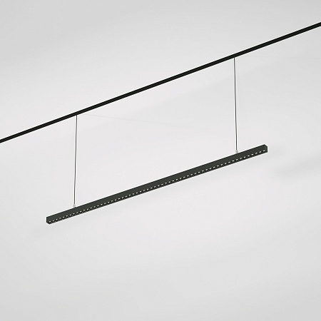 Slim Magnetic Трековый светильник 48W 4000K Vilo чёрный 85108/01 85108/01 Elektrostandard - фото